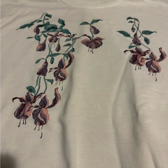 Floral Embroidered Sweatshirt - Picture 2 of 4